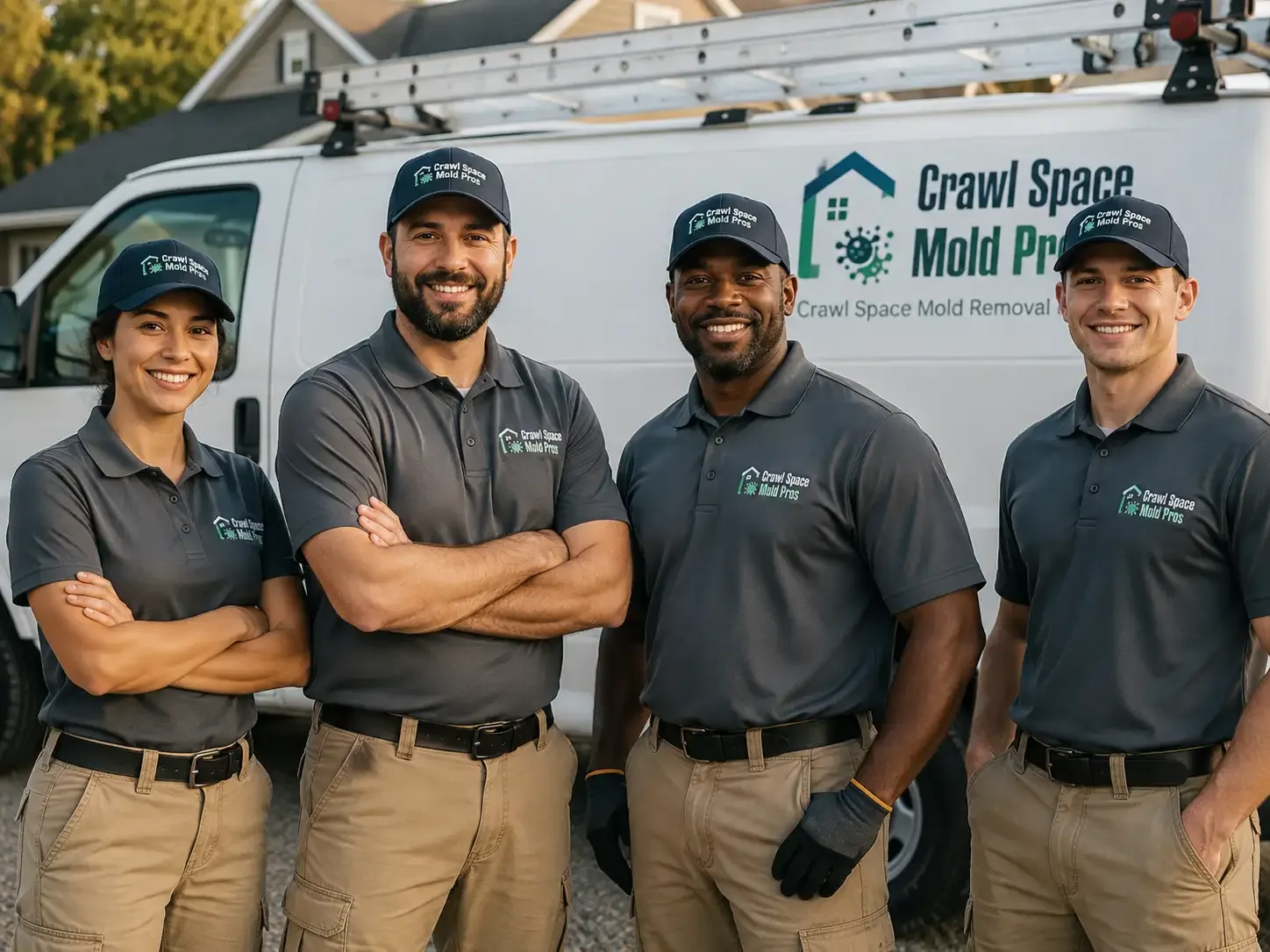 Crawl Space Mold Removal company in Armbrust, PA